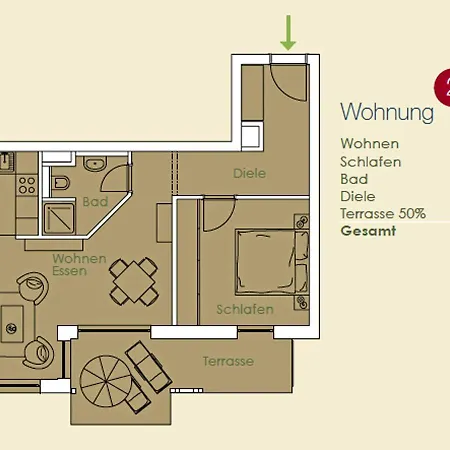 Annika - Apt. 02 Villa